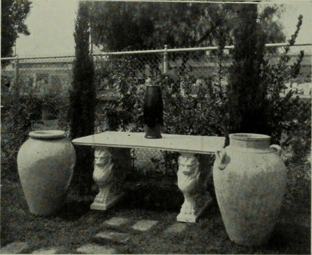 An illustration from Architect and engineer, 1905, leaf 42