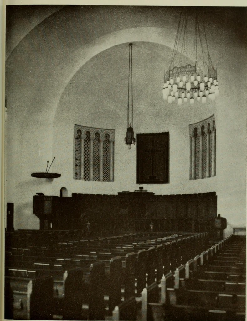 An illustration from Architect and engineer, 1905, leaf 420
