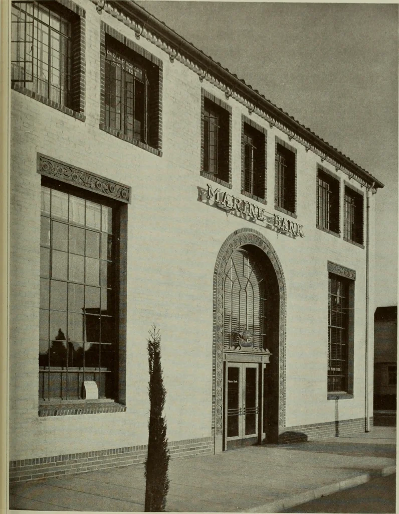 An illustration from Architect and engineer, 1905, leaf 422