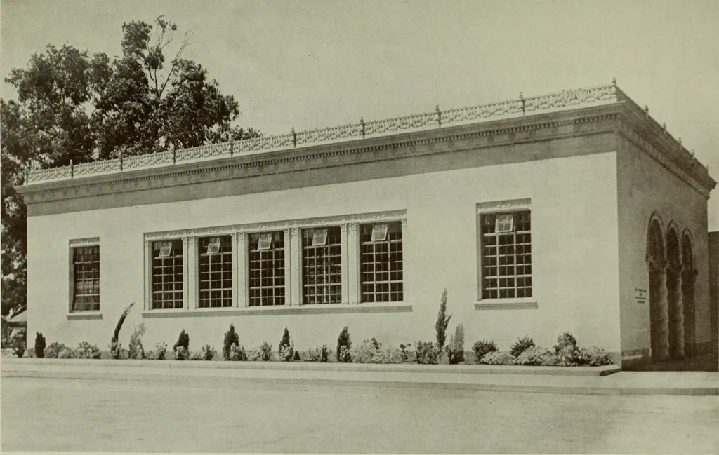 An illustration from Architect and engineer, 1905, leaf 428