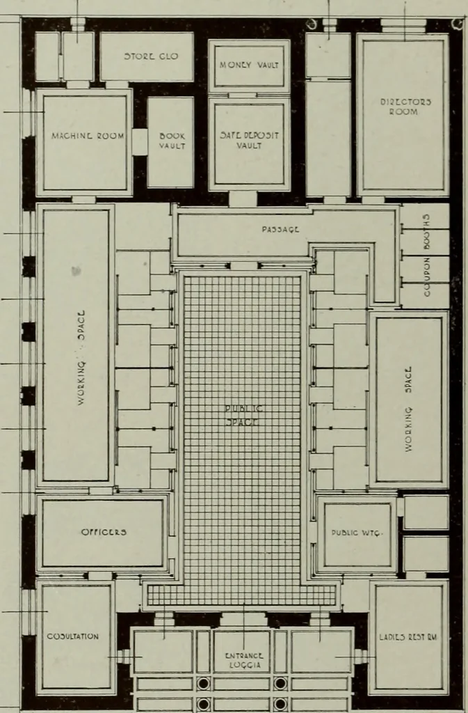 An illustration from Architect and engineer, 1905, leaf 429