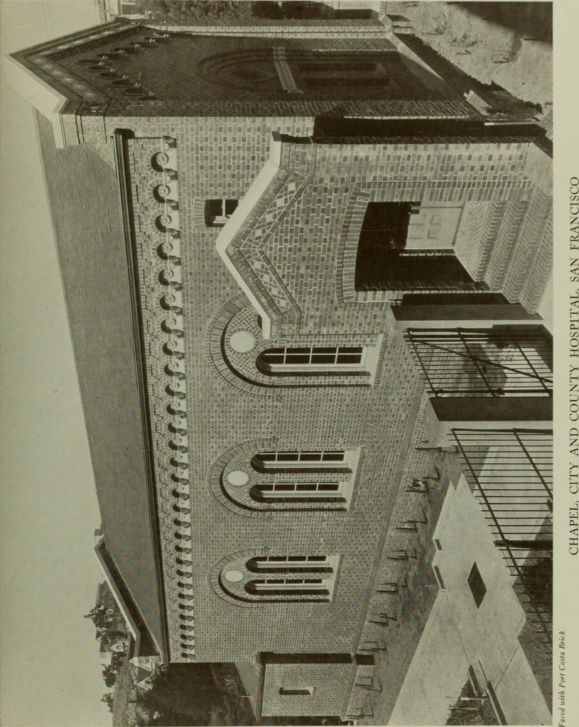 An illustration from Architect and engineer, 1905, leaf 432