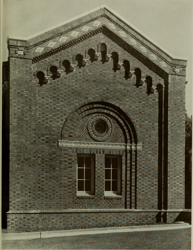 An illustration from Architect and engineer, 1905, leaf 434