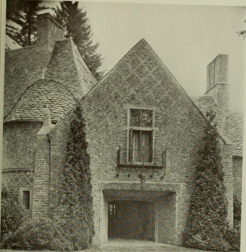 An illustration from Architect and engineer, 1905, leaf 438