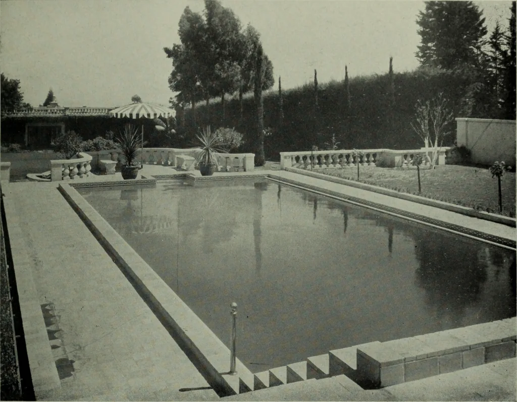 An illustration from Architect and engineer, 1905, leaf 44