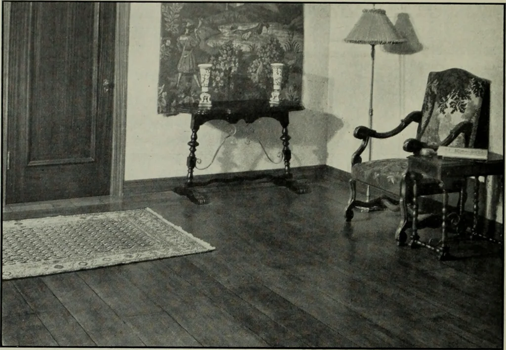An illustration from Architect and engineer, 1905, leaf 453