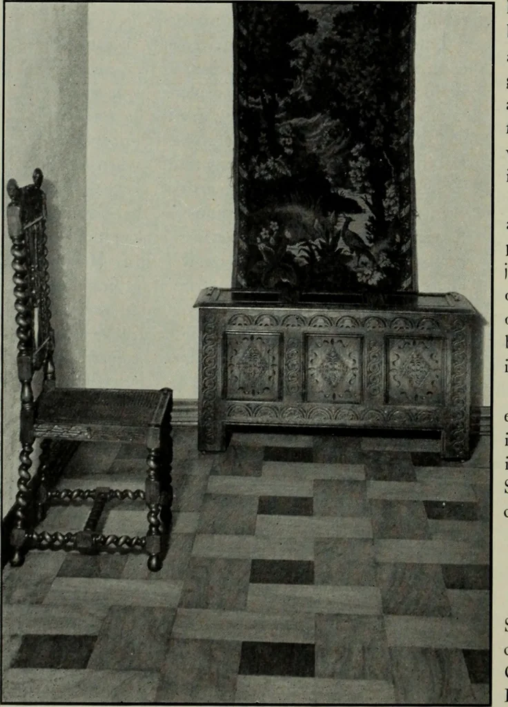 An illustration from Architect and engineer, 1905, leaf 453