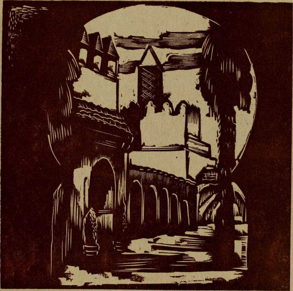 An illustration from Architect and engineer, 1905, leaf 456