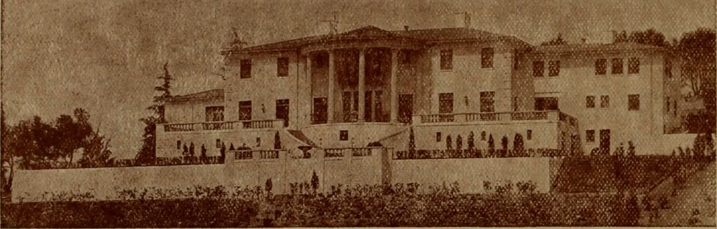 An illustration from Architect and engineer, 1905, leaf 457
