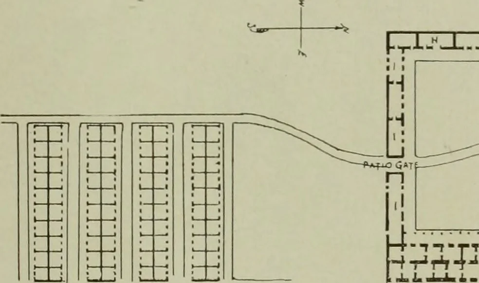 An illustration from Architect and engineer, 1905, leaf 458