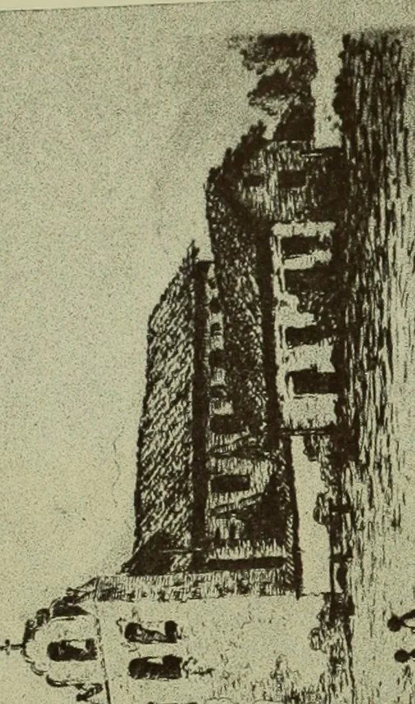 An illustration from Architect and engineer, 1905, leaf 459