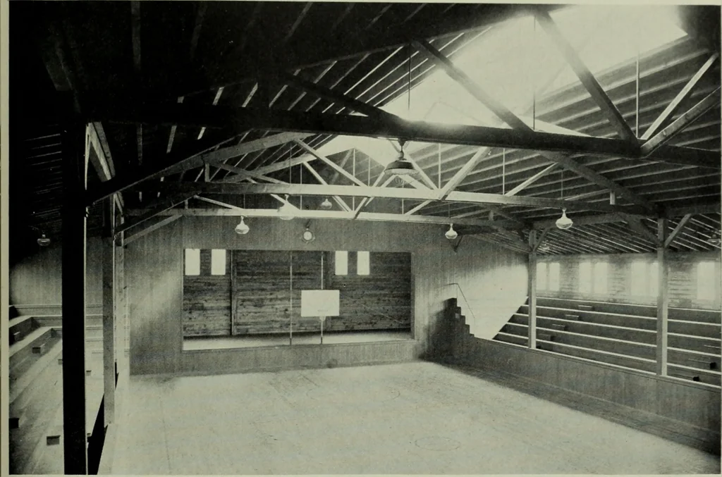 An illustration from Architect and engineer, 1905, leaf 464