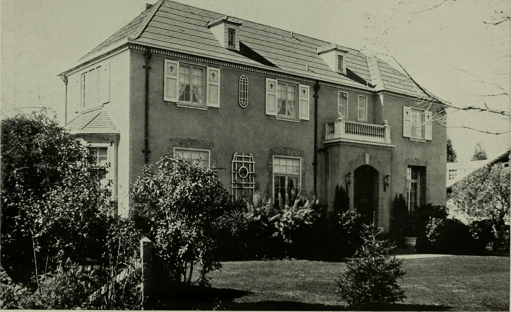 An illustration from Architect and engineer, 1905, leaf 466