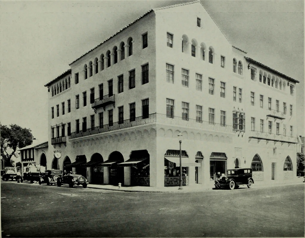 An illustration from Architect and engineer, 1905, leaf 467