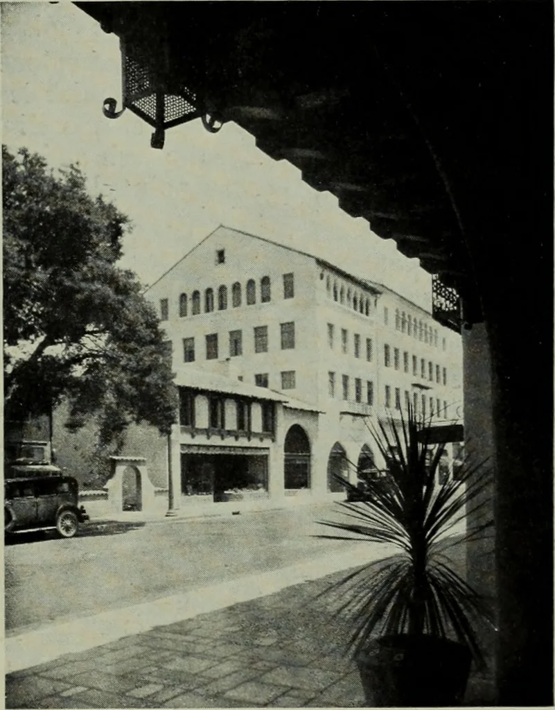 An illustration from Architect and engineer, 1905, leaf 468