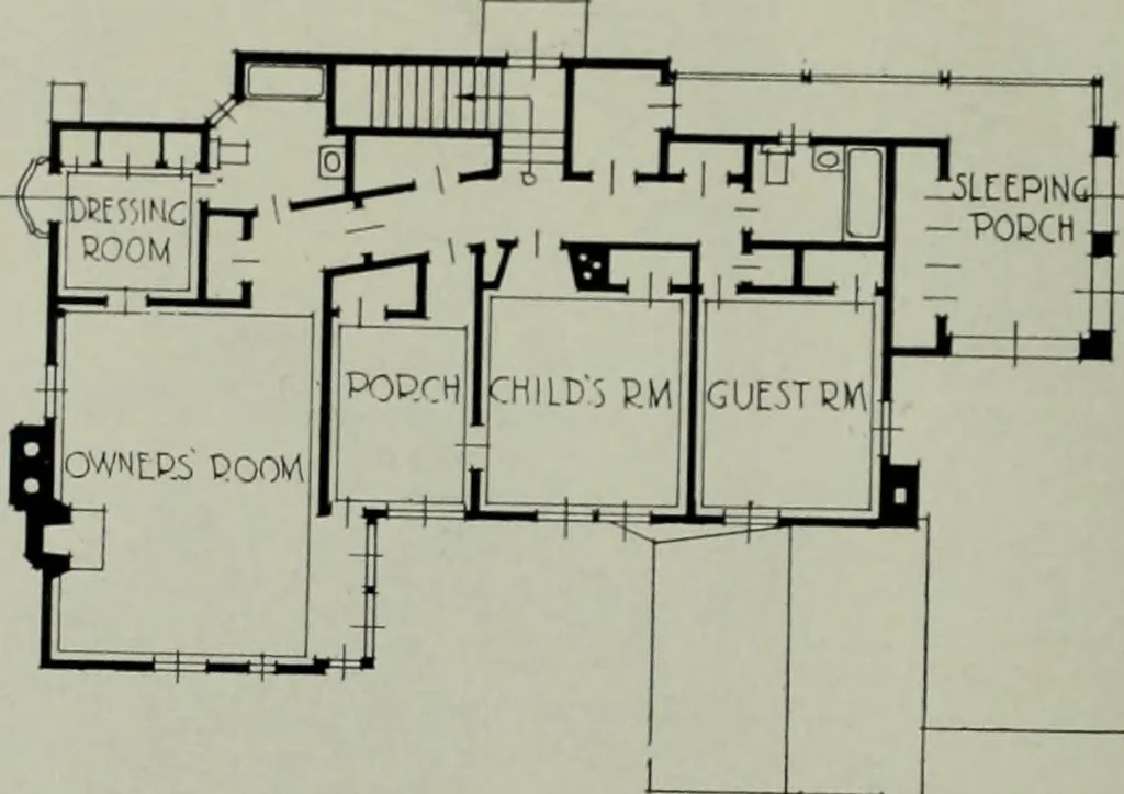 An illustration from Architect and engineer, 1905, leaf 47