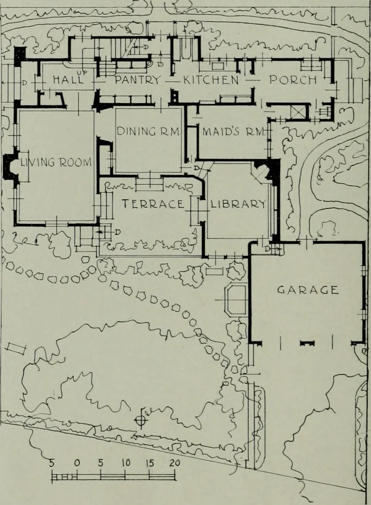 An illustration from Architect and engineer, 1905, leaf 47