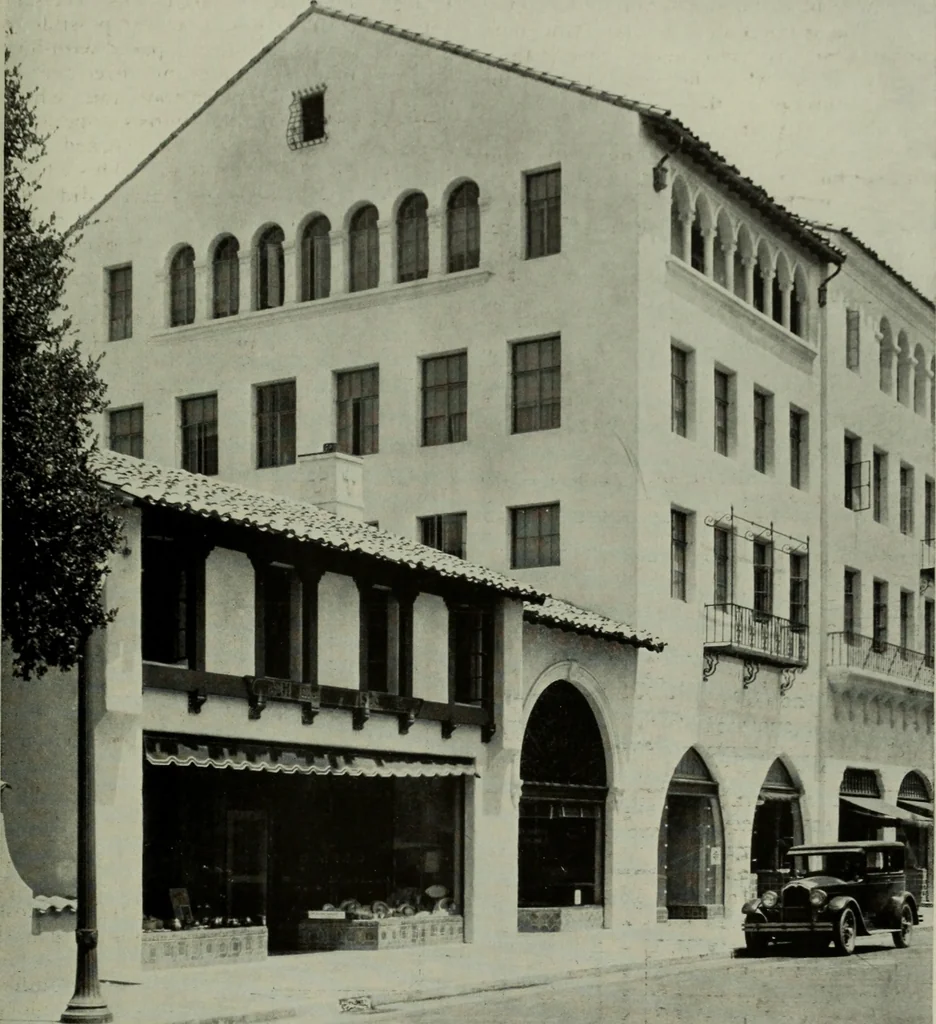 An illustration from Architect and engineer, 1905, leaf 470