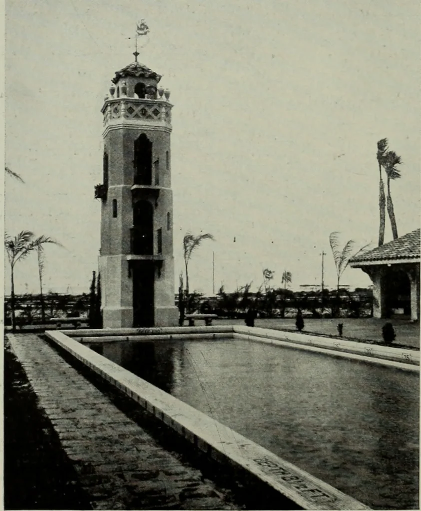 An illustration from Architect and engineer, 1905, leaf 473