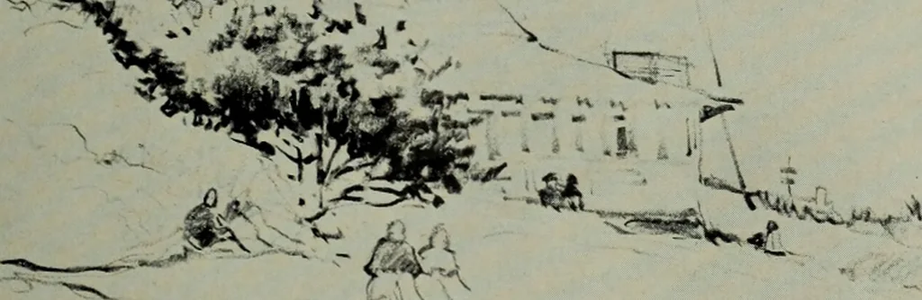 An illustration from Architect and engineer, 1905, leaf 476