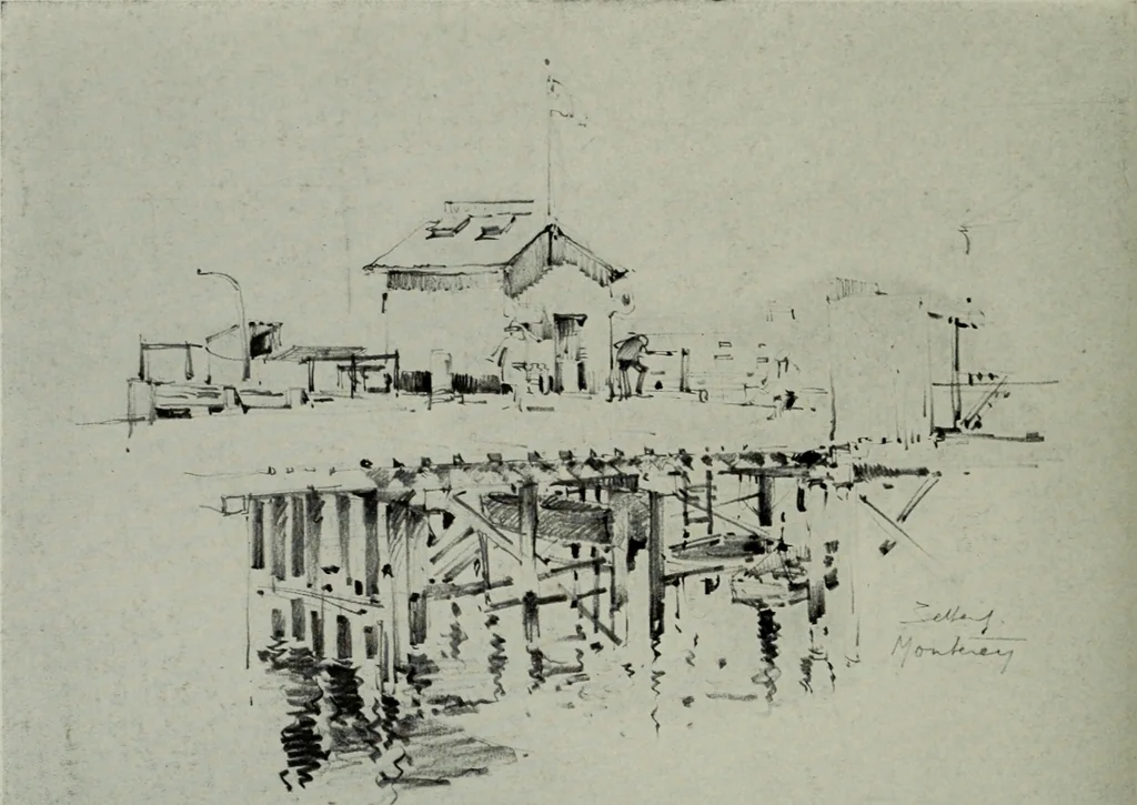 An illustration from Architect and engineer, 1905, leaf 477