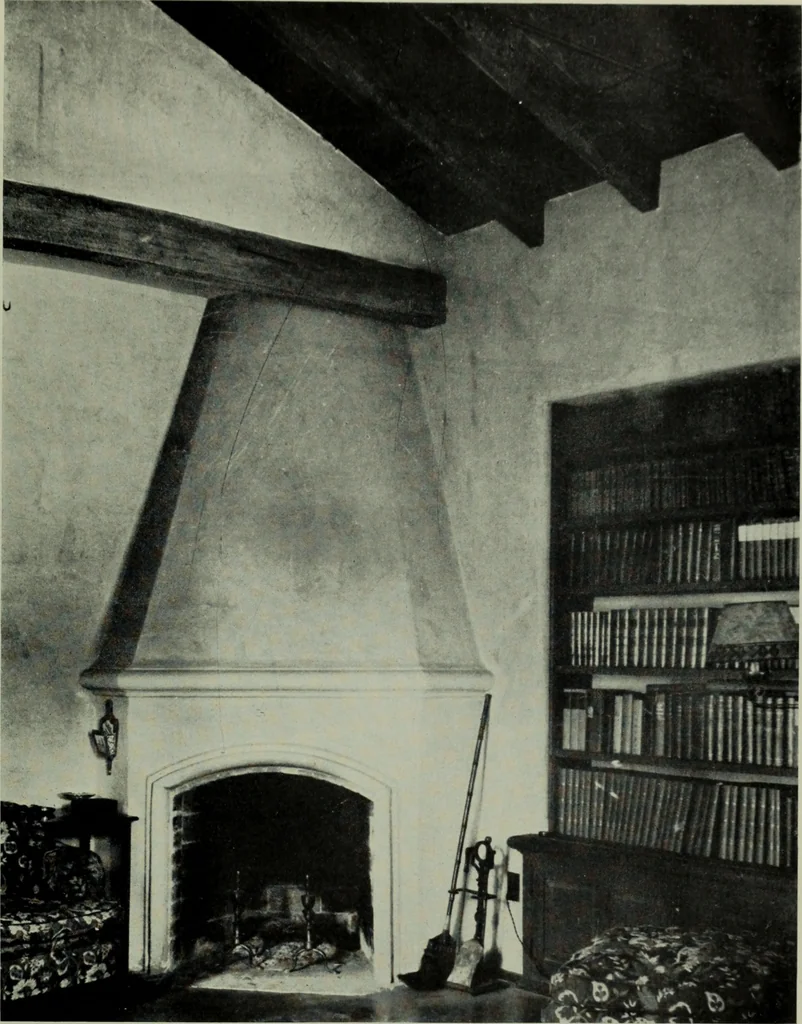 An illustration from Architect and engineer, 1905, leaf 48