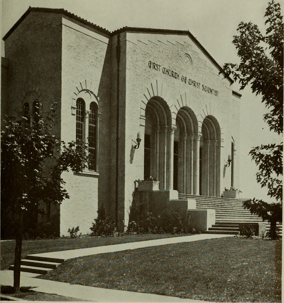 An illustration from Architect and engineer, 1905, leaf 492