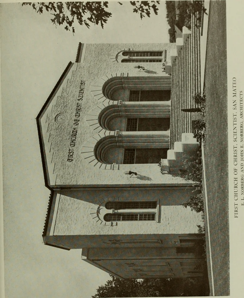 An illustration from Architect and engineer, 1905, leaf 494