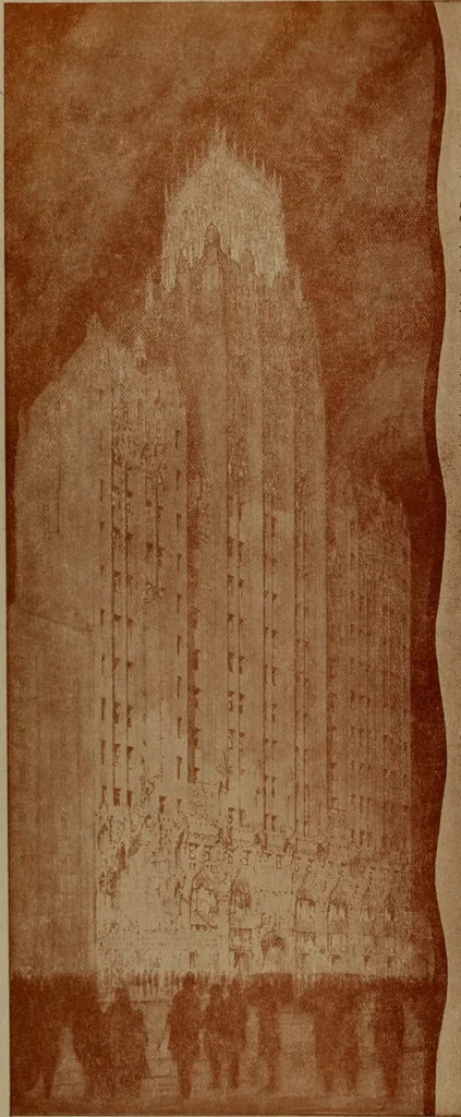 An illustration from Architect and engineer, 1905, leaf 5