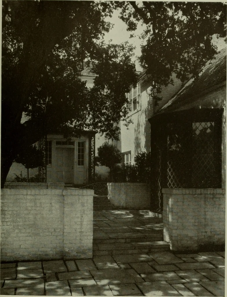 An illustration from Architect and engineer, 1905, leaf 50