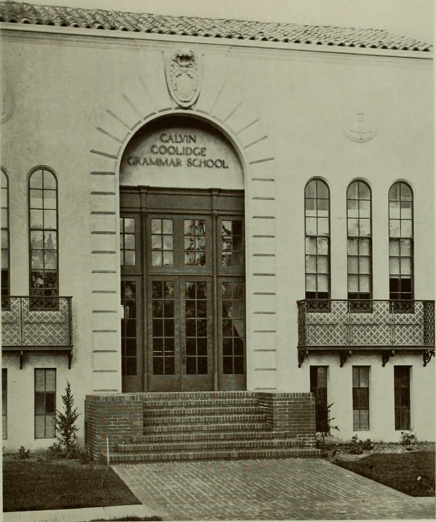 An illustration from Architect and engineer, 1905, leaf 506
