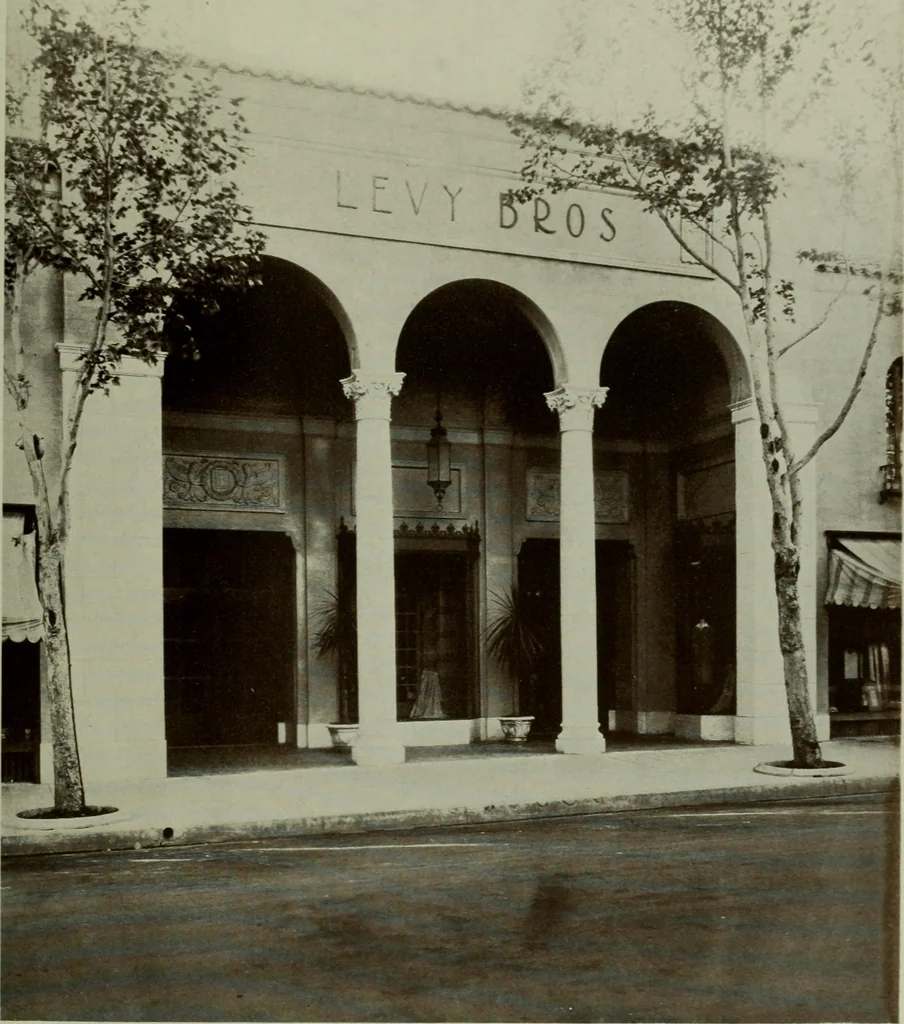 An illustration from Architect and engineer, 1905, leaf 510