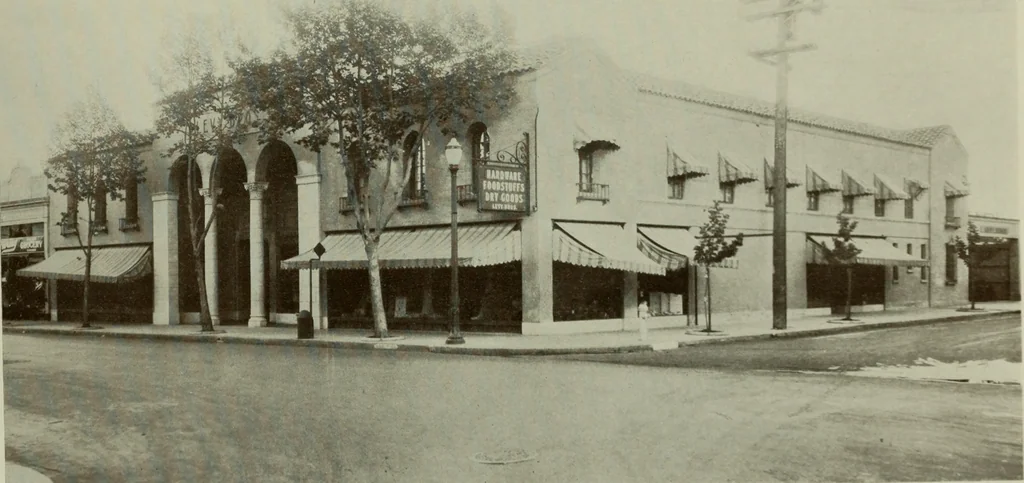 An illustration from Architect and engineer, 1905, leaf 512