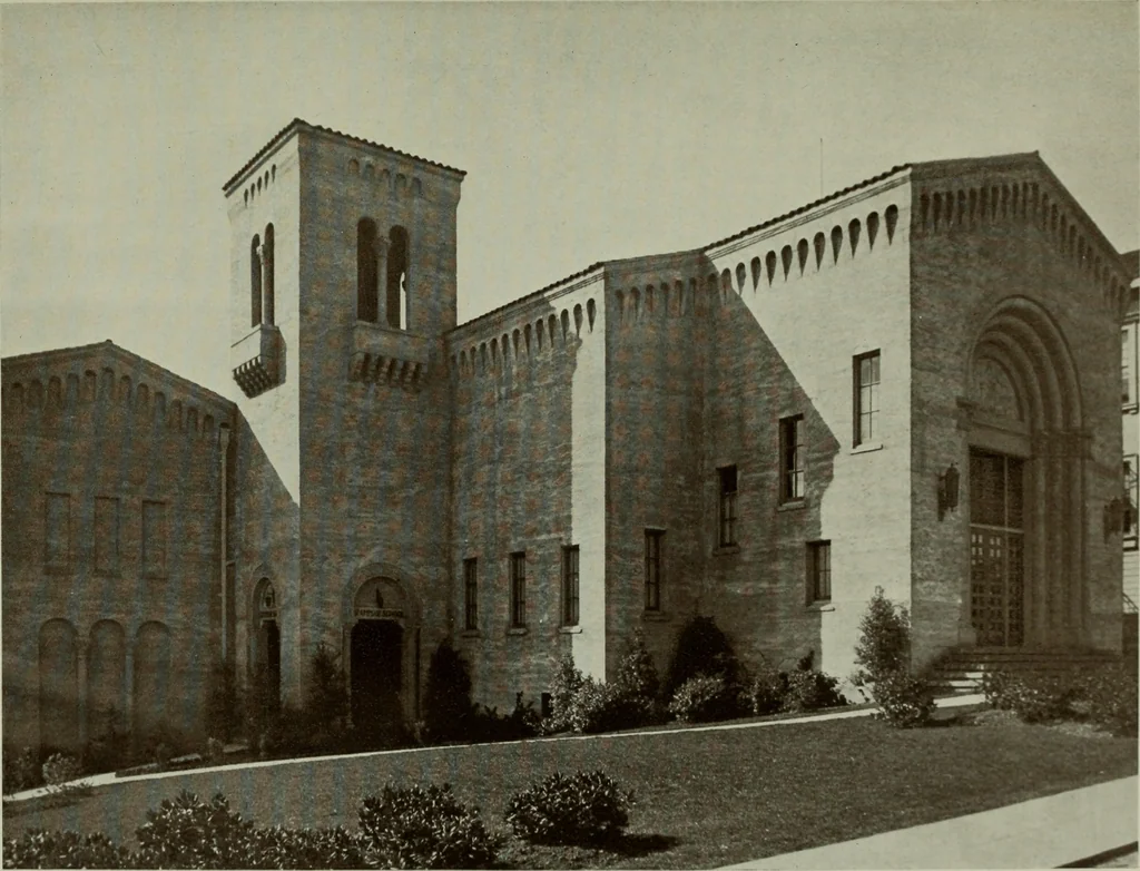An illustration from Architect and engineer, 1905, leaf 514