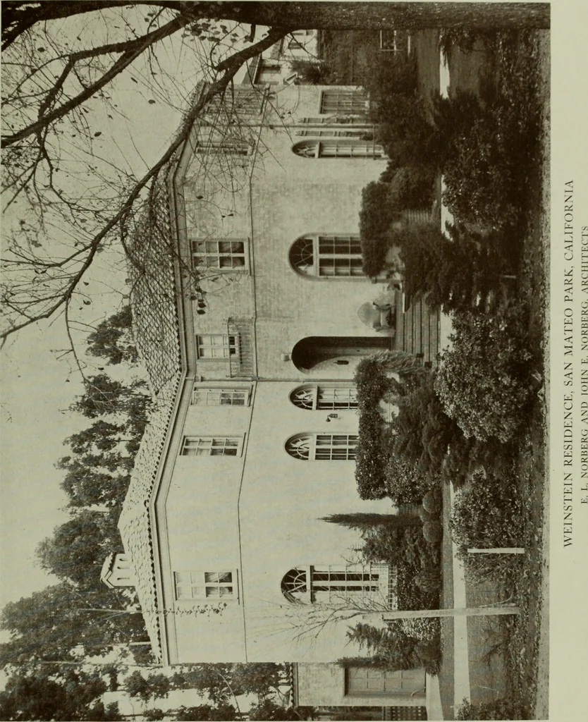 An illustration from Architect and engineer, 1905, leaf 516