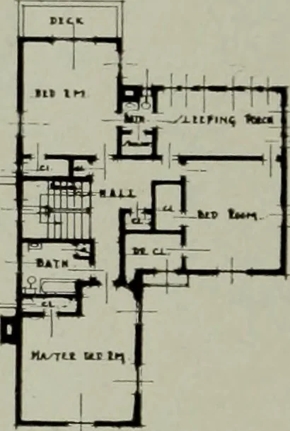 An illustration from Architect and engineer, 1905, leaf 517