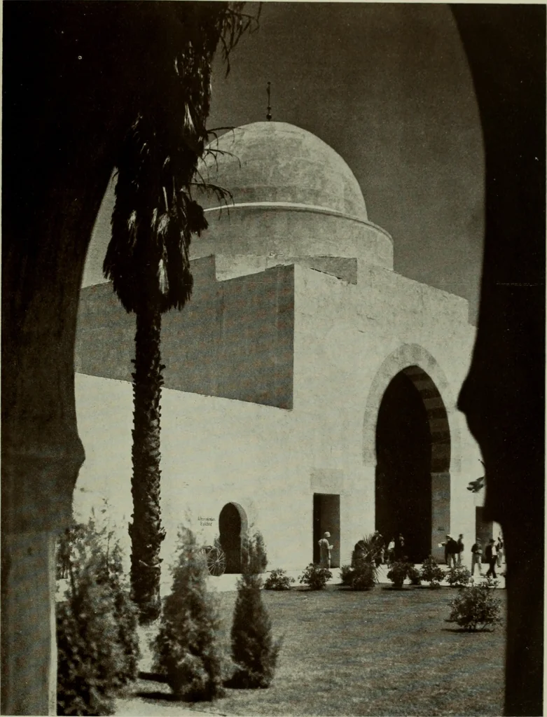 An illustration from Architect and engineer, 1905, leaf 518