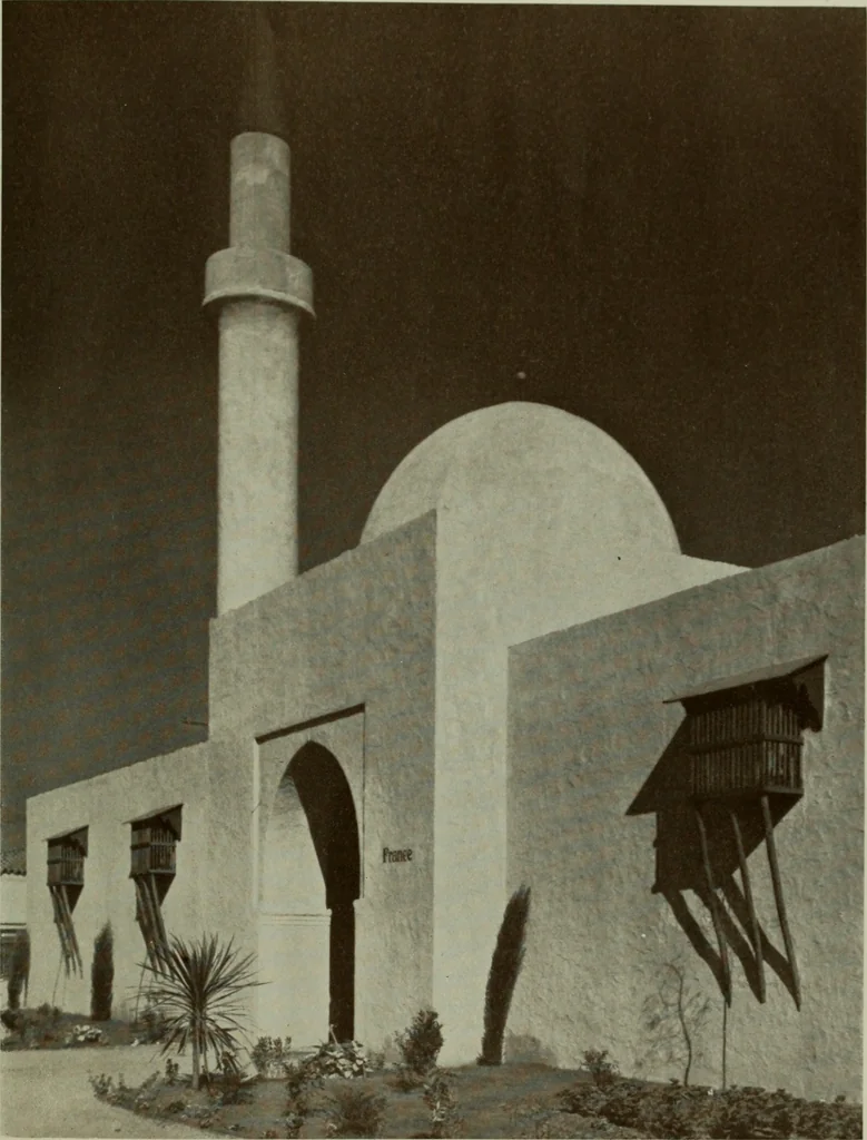 An illustration from Architect and engineer, 1905, leaf 520