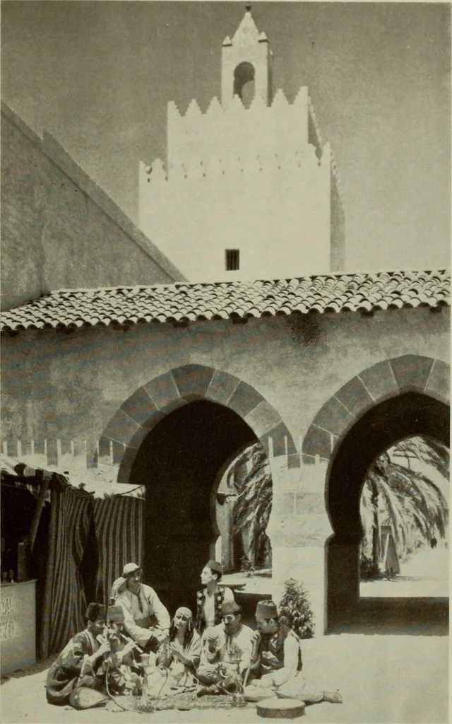 An illustration from Architect and engineer, 1905, leaf 524
