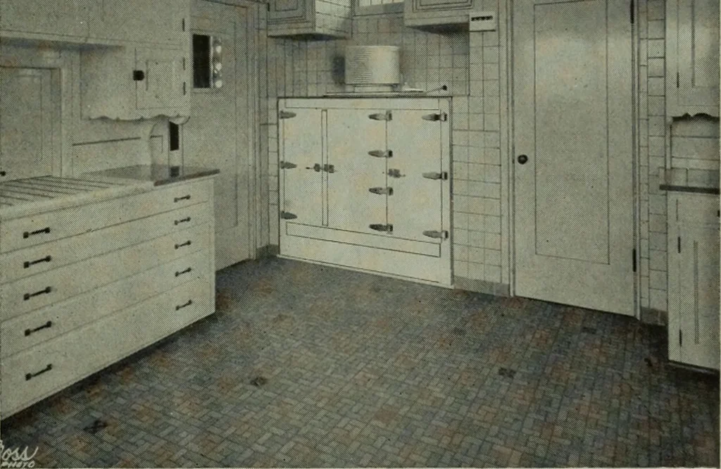 An illustration from Architect and engineer, 1905, leaf 526