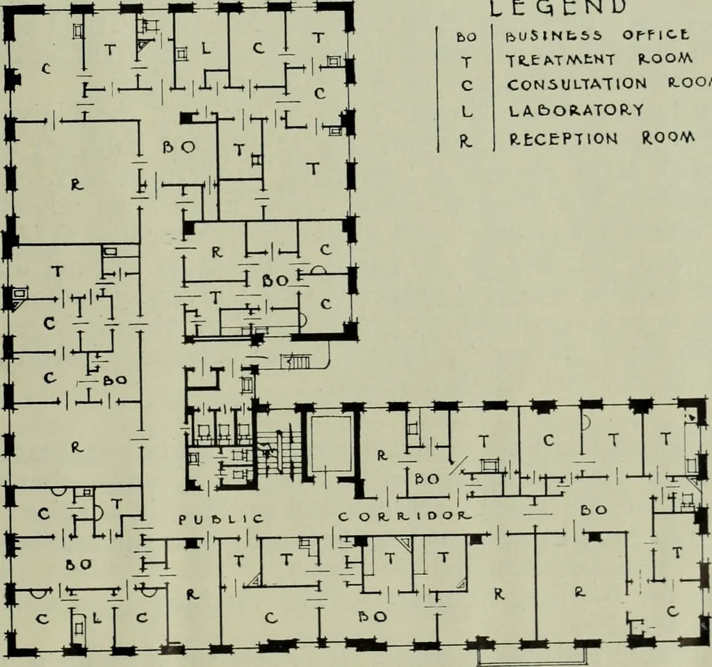 An illustration from Architect and engineer, 1905, leaf 528