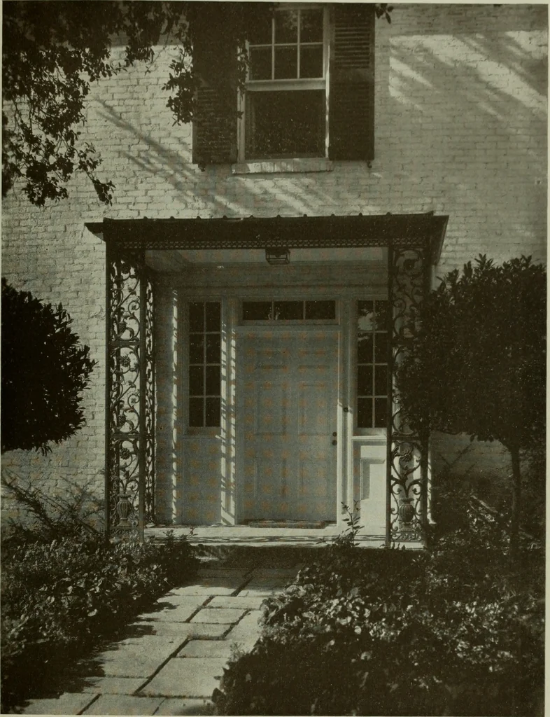 An illustration from Architect and engineer, 1905, leaf 54