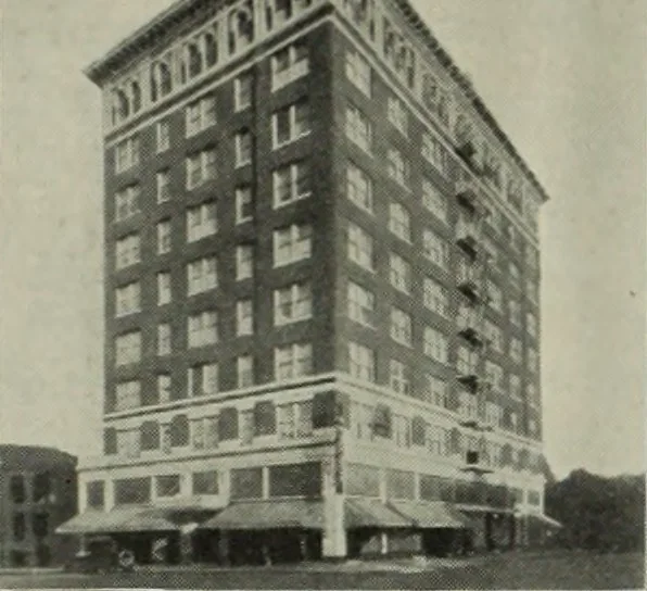 An illustration from Architect and engineer, 1905, leaf 545