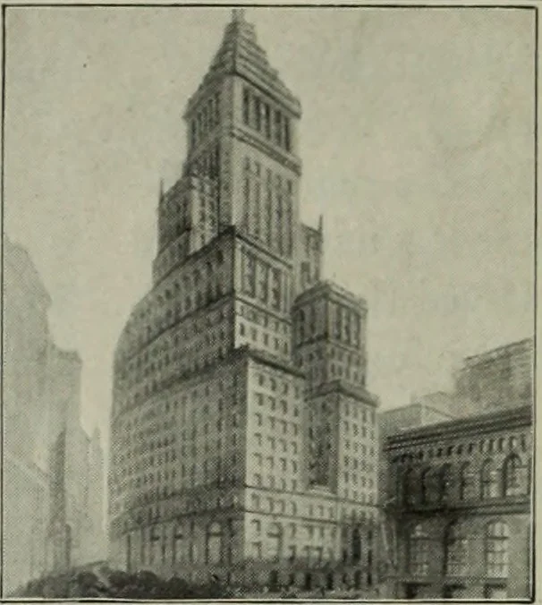 An illustration from Architect and engineer, 1905, leaf 545