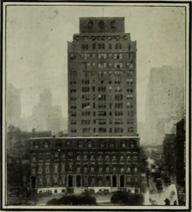 An illustration from Architect and engineer, 1905, leaf 545