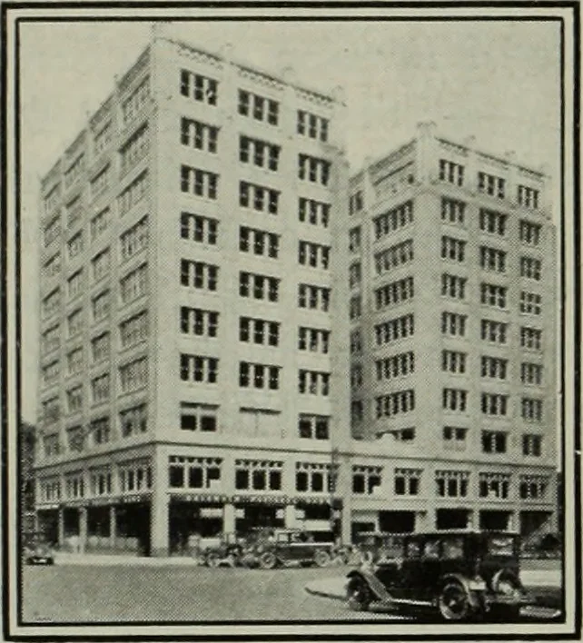 An illustration from Architect and engineer, 1905, leaf 545