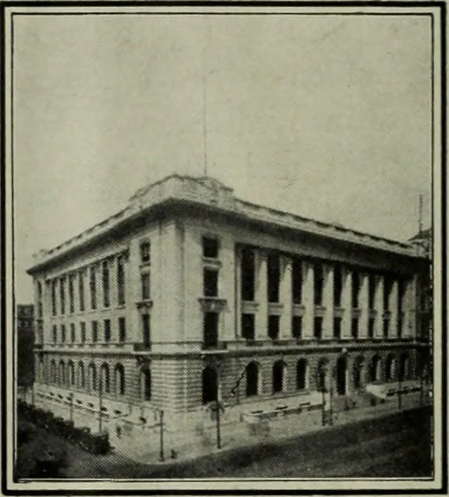 An illustration from Architect and engineer, 1905, leaf 545