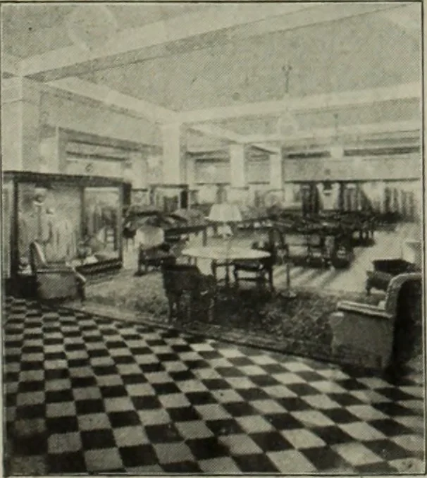 An illustration from Architect and engineer, 1905, leaf 545