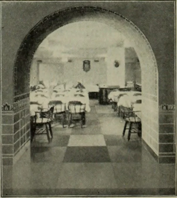 An illustration from Architect and engineer, 1905, leaf 545