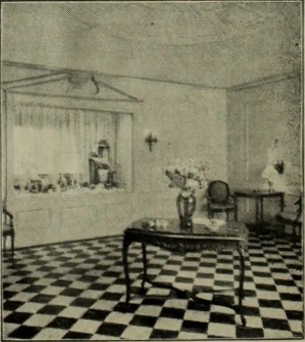 An illustration from Architect and engineer, 1905, leaf 545